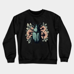 Beetle Bug Crewneck Sweatshirt